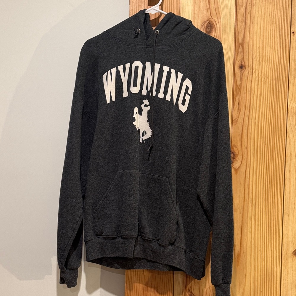 Wyoming Dark Grey Hoodie